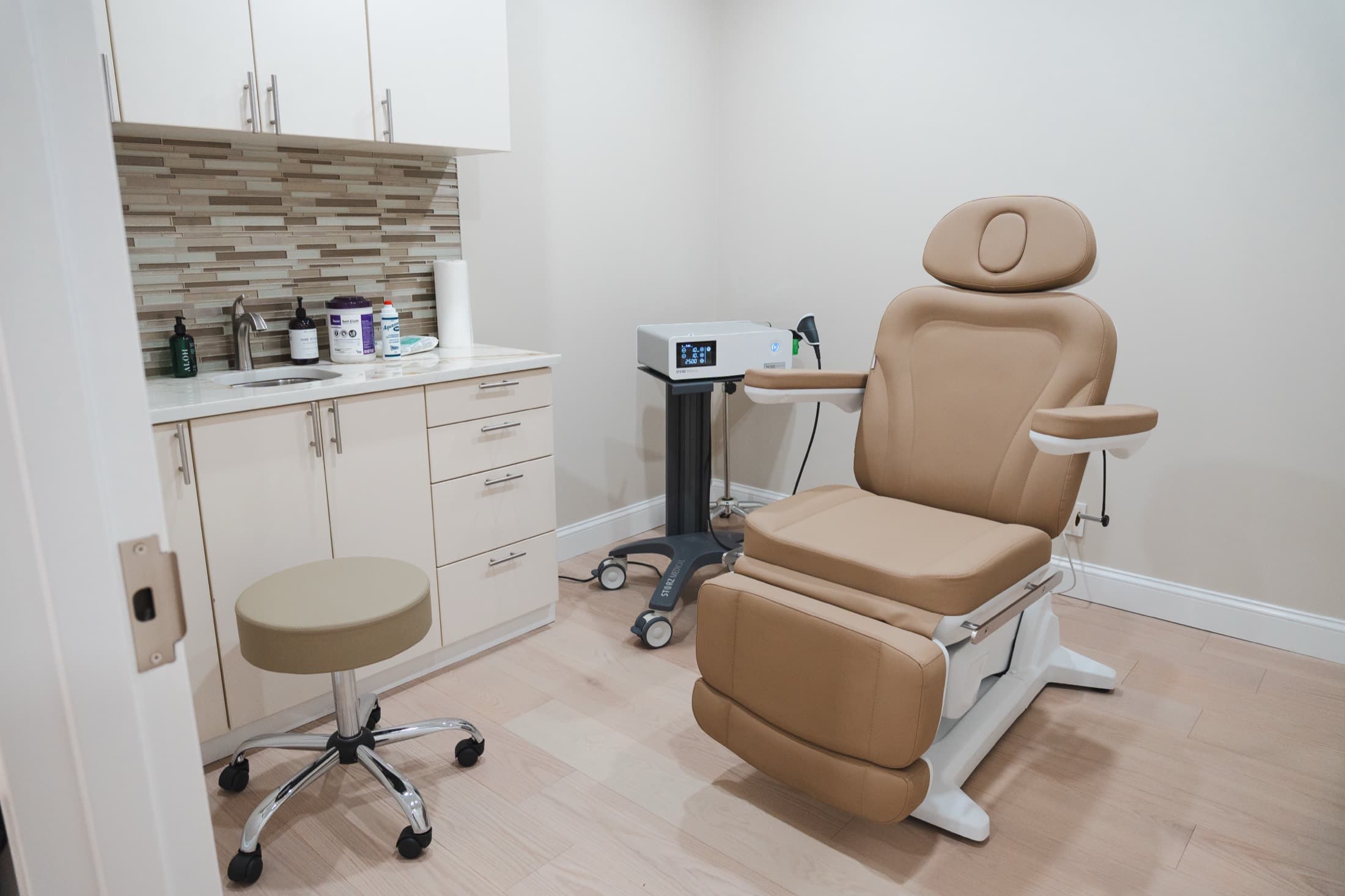 A treatment room at Protocol Health's Scarsdale clinic