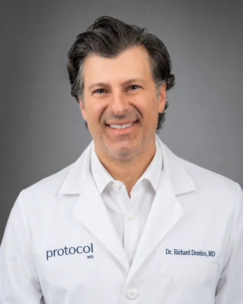 Richard Dentico, MD, headshot