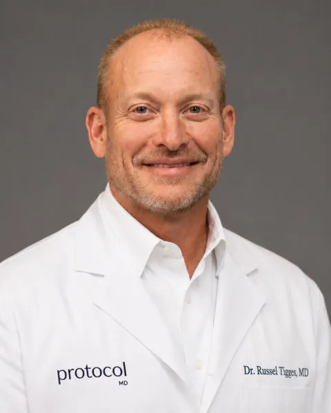 Russell Tigges, MD, headshot